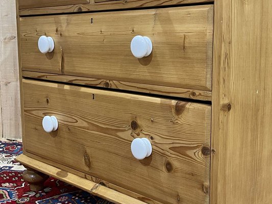 English Dresser in Fir, Early 20th Century-QYF-1729043