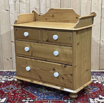 English Dresser in Fir, Early 20th Century-QYF-1729043