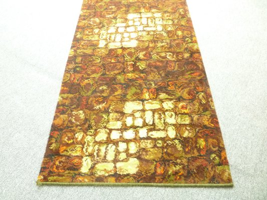 English Flower Power Rug, 1970s-UG-1172039