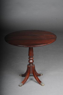 English Folding Side Table, 20th Century-FLW-1402090