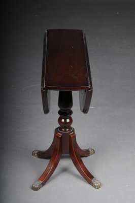 English Folding Side Table, 20th Century-FLW-1402090