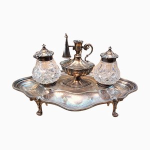 English George III Inkstand by Thomas Watson & Co, 19th Century, Set of 4-TCS-1357401