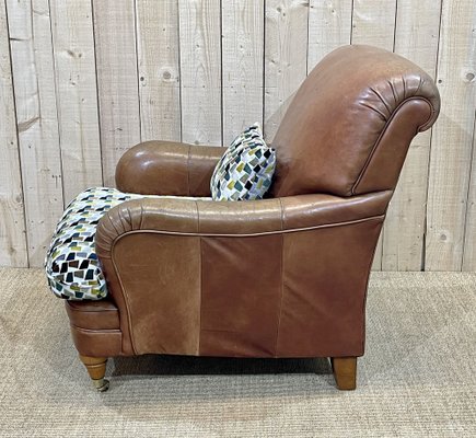 English Leather Armchair from Casamance-QYF-1209519