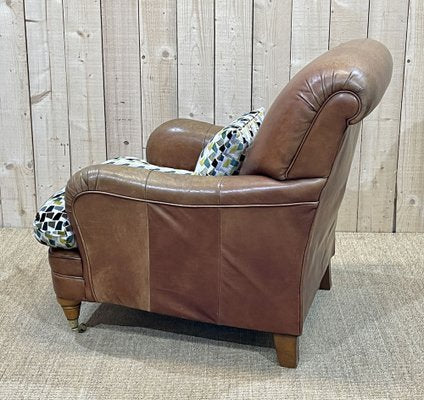 English Leather Armchair from Casamance-QYF-1209519