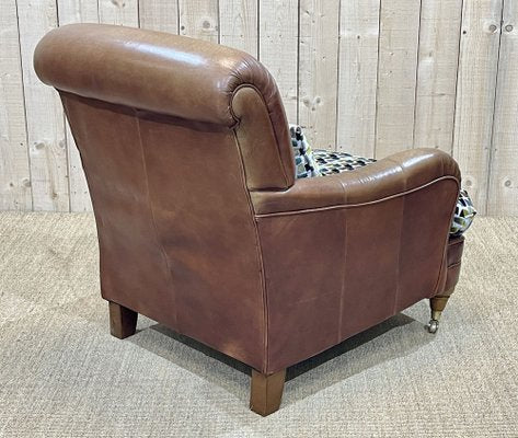 English Leather Armchair from Casamance-QYF-1209519