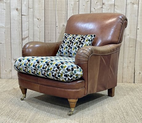 English Leather Armchair from Casamance-QYF-1209519