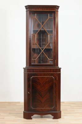 English Mahogany Cabinet-GAP-1275153