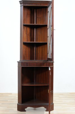 English Mahogany Cabinet-GAP-1275153