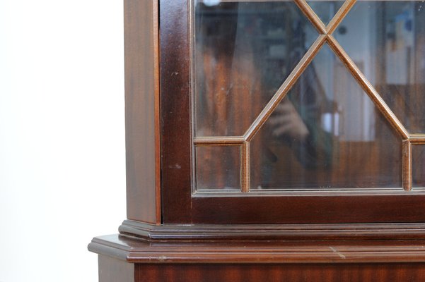 English Mahogany Cabinet-GAP-1275153