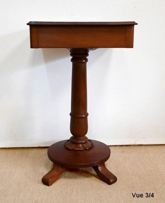 English Mahogany Pedestal Table-RVK-1394771