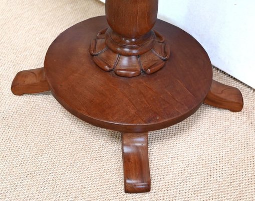 English Mahogany Pedestal Table-RVK-1394771