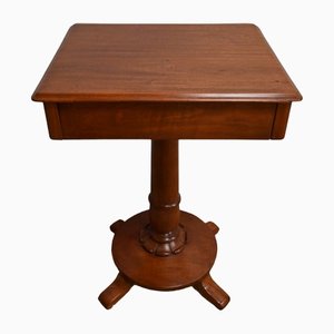 English Mahogany Pedestal Table-RVK-1394771