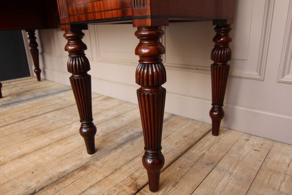 English Mahogany Regency Sideboard, 19th Century-TAT-998560