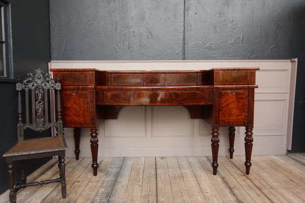 English Mahogany Regency Sideboard, 19th Century-TAT-998560