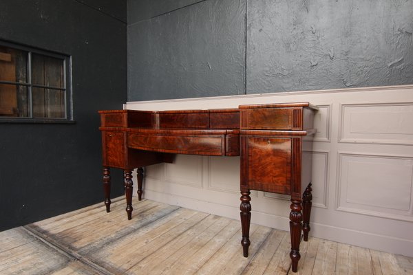 English Mahogany Regency Sideboard, 19th Century-TAT-998560