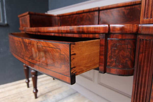 English Mahogany Regency Sideboard, 19th Century-TAT-998560