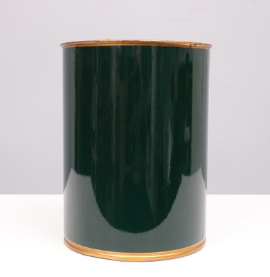 English Metal Waste Basket, 1960s-GCG-1806163