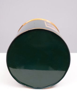 English Metal Waste Basket, 1960s-GCG-1806163