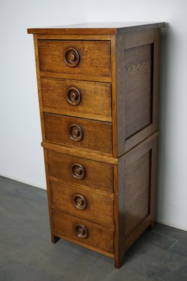 English Oak Apothecary Cabinet, 1930s-XO-797648