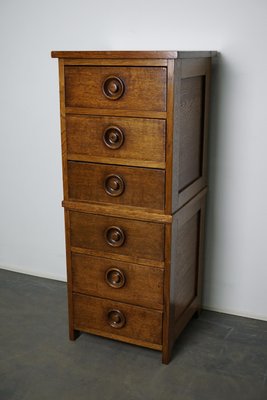 English Oak Apothecary Cabinet, 1930s-XO-797648