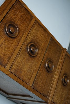 English Oak Apothecary Cabinet, 1930s-XO-797648