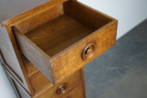 English Oak Apothecary Cabinet, 1930s-XO-797648