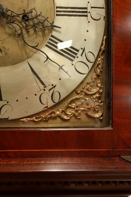 English Parquet Clock in Mahogany-RVK-2020308