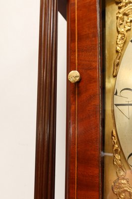 English Parquet Clock in Mahogany-RVK-2020308