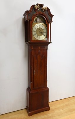 English Parquet Clock in Mahogany-RVK-2020308