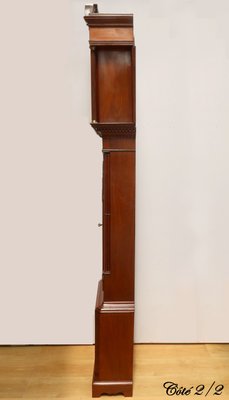 English Parquet Clock in Mahogany-RVK-2020308