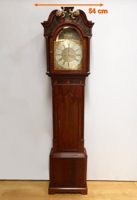 English Parquet Clock in Mahogany-RVK-2020308