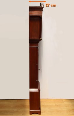 English Parquet Clock in Mahogany-RVK-2020308