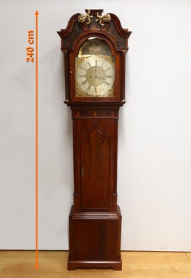 English Parquet Clock in Mahogany-RVK-2020308