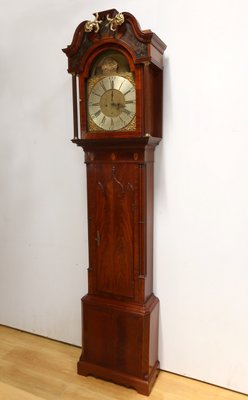 English Parquet Clock in Mahogany-RVK-2020308