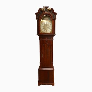 English Parquet Clock in Mahogany-RVK-2020308