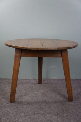 English Pinewood Cricket Table, Late 18th Century-HPP-1781144