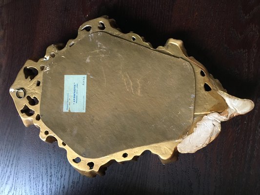 English Plaster Frame Mirror, 1990s-WQQ-628143