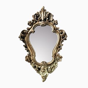 English Plaster Frame Mirror, 1990s-WQQ-628143