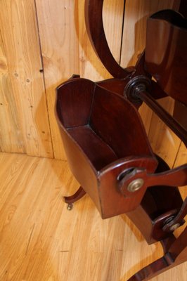 English Revue Door Table in Mahogany, 1890s-KMQ-1783695