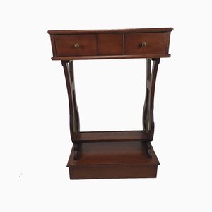 English Side Table with Drawers-EAD-974746