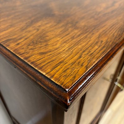 English Sideboard in Rosewood with Boxwood Inlay, 1900-ALF-2033466