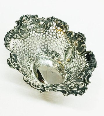 English Silver Basket by Henry Moreton, 1900s / 20s-UCH-1224645