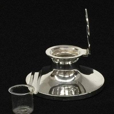 English Silver Capstan Inkwell by Cohen & Charles, Chester, 1908-UCH-1224698