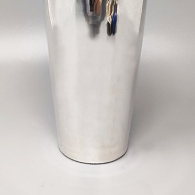 English Stainless Steel Cocktail Shaker, 1950s-QGR-1145154