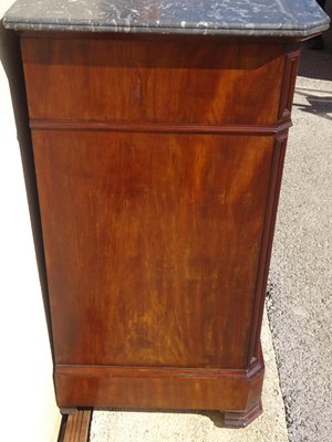 English Style Flamed Mahogany Sideboard, 1890s-ABK-2032018