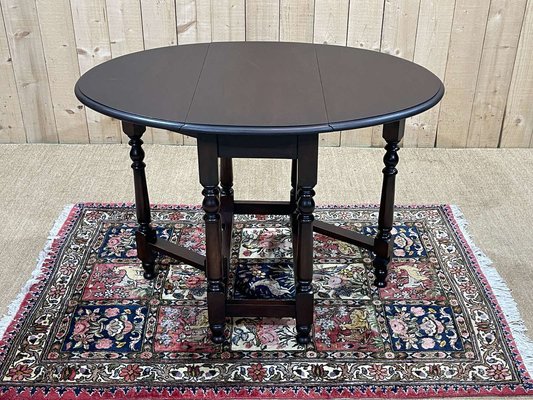 English Table in Mahogany-QYF-1802414