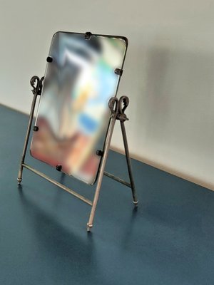 English Table Mirror in Metal-GKV-1347959