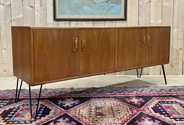 English Teak 4-Door Sideboard from G-Plan, 1970s-QYF-2021885