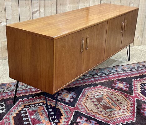 English Teak 4-Door Sideboard from G-Plan, 1970s-QYF-2021885