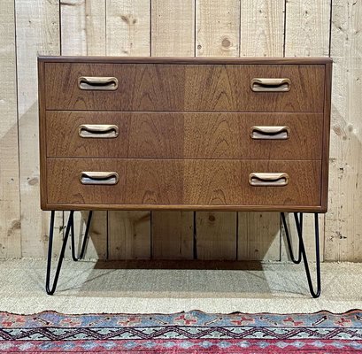 English Teak Chest of Drawers from G-Plan, 1970s-QYF-2021864